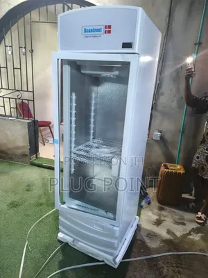 Scanfrost 300l Display Fridge – Ideal for Shops Offices