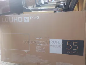 Lg Smart Tv 55 Inches Eith Two Years Warranty Brand New