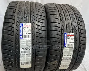 Unused Michelin Pilot Sport All Season 4 -315/35 R20(Beast Mode Tires)