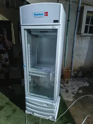 Scanfrost 300l Upright Fridge – Perfect for Retail Display