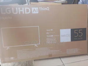 Lg Smart Tv 55 Inches Uhd Brand New With Two Year Warranty
