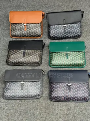 Goyard Quality Luxury Men Cross Bag
