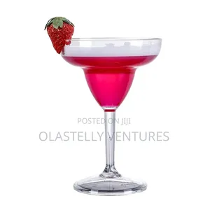 Quality Acrylic Margarita Cup. H