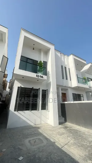 4bdrm Duplex in Ikota for rent