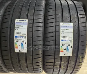 Brand New Michelin Pilot Sport 4 S (285/35zr20) – The King of the Road