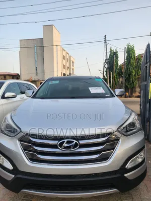 Hyundai Santa Fe GLS 4dr SUV (3.3L 6cyl 6A) 2015 Silver