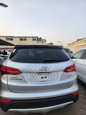 Hyundai Santa Fe GLS 4dr SUV (3.3L 6cyl 6A) 2015 Silver