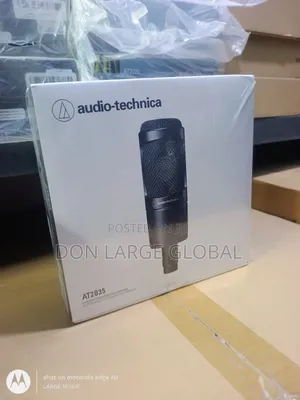 Audio-Technica At2035 Microphone