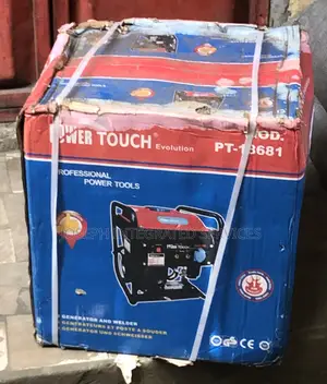 Power Touch Evolution Pt-13681 Professional Generator and Welder
