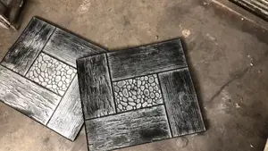 Black Wooden Frame Stamping Mart
