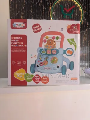 Cartoon Multifunctional Walking Car