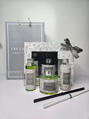 Tropical- Diffuser Set
