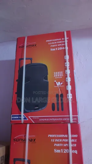 Sonymax Sm1204e Public Address Ststerm