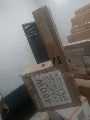 480w Hisense Soundbar With Wireless Subwoofer Dolby Digital Plus