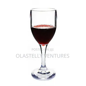 Quality Acrylic Wine Cup.
