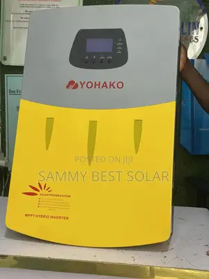 Yohako 5.5kva 24v Hybrid Inverter