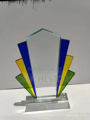 Crystal Plaqueh12k