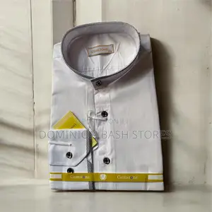 High Quality White Roundneck Shirt
