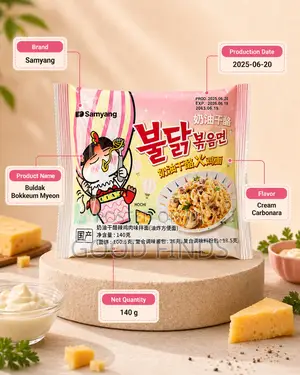 Samyang Buldak Korean Noodles