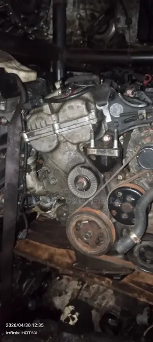 Hyundai Veloster Toubor Engine