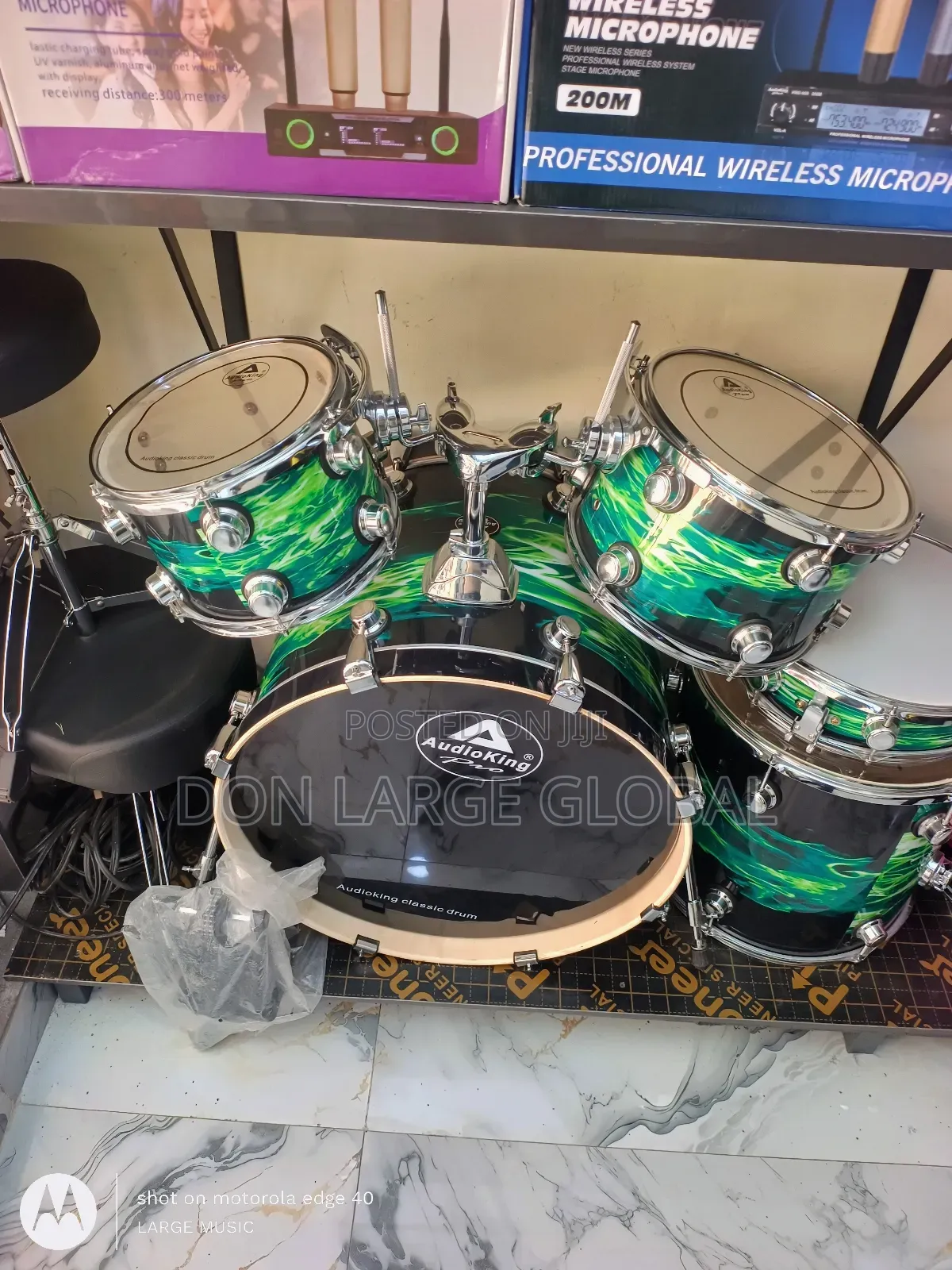 Audio King Pro 5 Set Drum