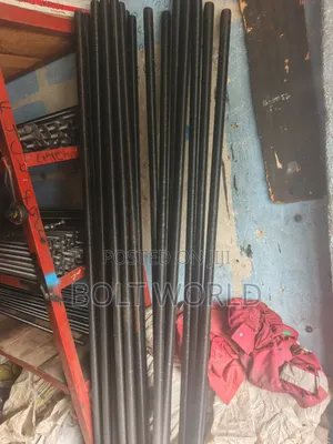 Black Threaded Bars( Rods of All Sizes Both Inches and Metrics)