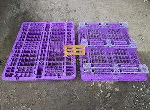Oversabi Plastic Pallet Wey No Dey Greeee