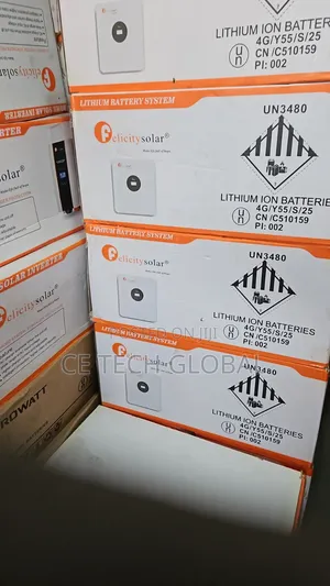 5kwh 25.6v Lithium Battery Felicity