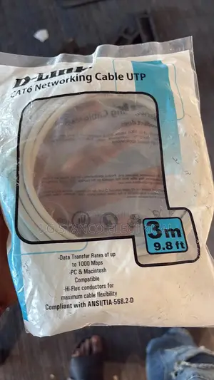 D Link Patch Cut