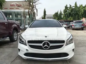 Mercedes-Benz CLA-Class CLA 250 4MATIC Sedan 2019 White