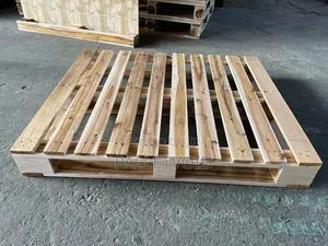 Wooden Pallet for Export and Industrial Storage
