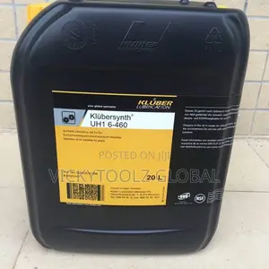 Kluber Lubrication Klubersynth Uh1 6-460 Gear Oil 20l