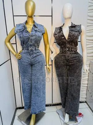 Bella Jeans Jumpsuit