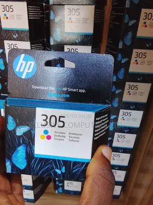 Original Hp Inkjet 305 (Color)