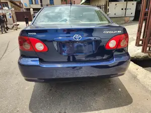 Toyota Corolla 2005 Blue