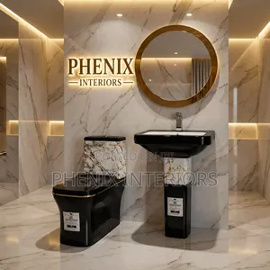 Modern Home Luxury Toilet Water Closet
