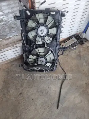 Complete Radiator,Condenser and Fan for Chevy Camaro-2010-2015 Model