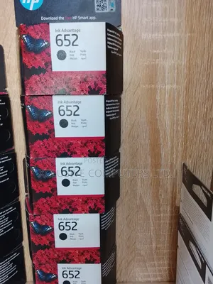 Original Hp Inkjet 652 Black