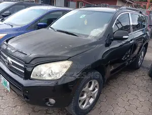 Toyota RAV4 2008 Black
