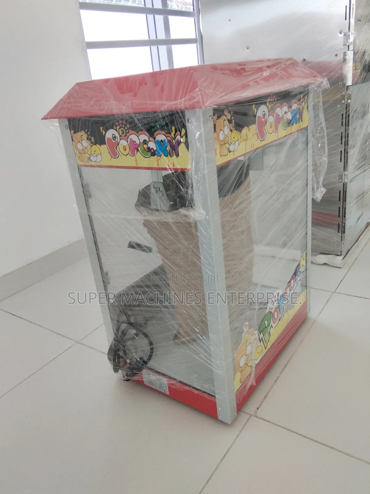 Pop Corn Machine