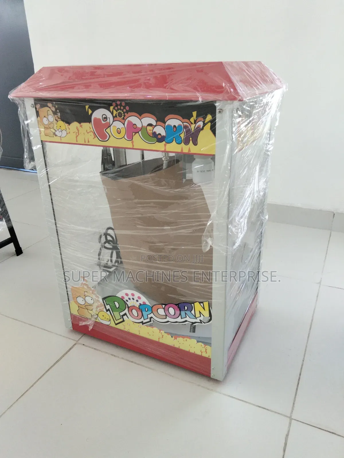 Pop Corn Machine