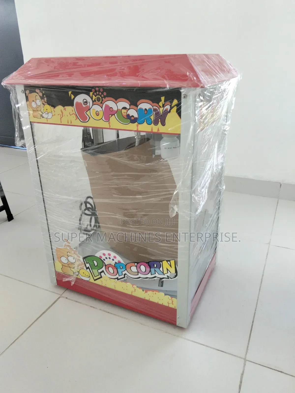 Pop Corn Machine
