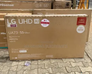 Lg Smart Tv 55"Inches