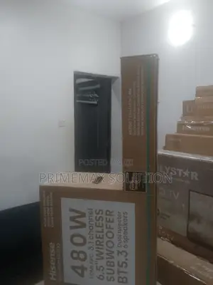 Immersive 480w Sound: Hisense Hs3100 3.1 Channel Soundbar