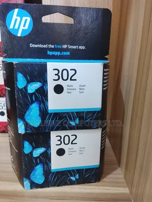 Original Hp Inkjet 302 Black