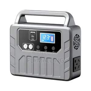 Portable Home Backup 300w 220v Solar Power Station Laptop Power Bank