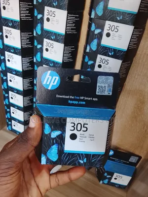 Original Hp Inkjet 305 Black