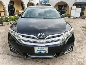 Toyota Venza LE 4dr Wagon (2.7L 4cyl 6A) 2015 Black