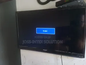 Original Sharp Led 32" Tv With a Smart Decoder