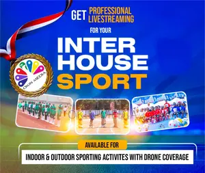 Get Professional Livestreaming for Your School Interhouse Sports